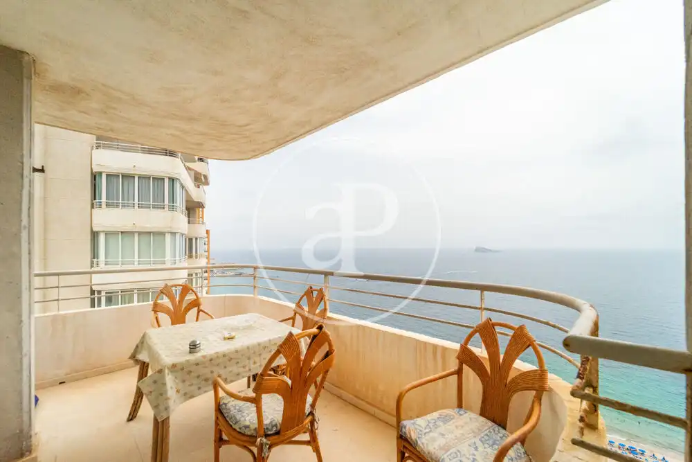 Terrace of Flat for sale in Benidorm  with Air Conditioner, Heating and Terrace