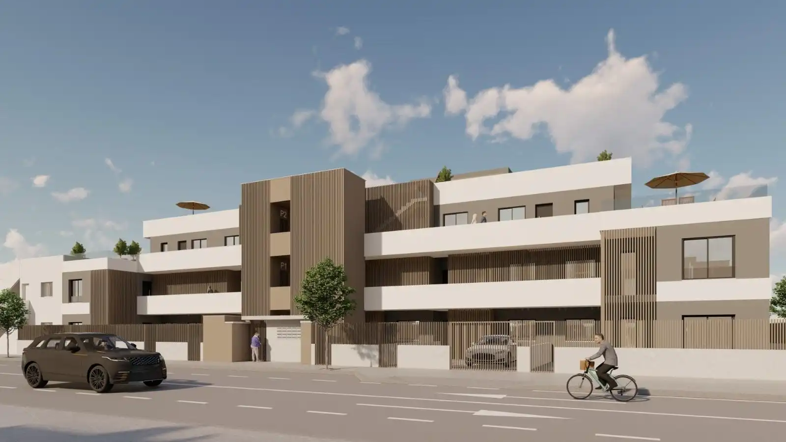 Penthouse mit Pool zum Verkauf in Pilar de la Horadada ciudad, imagen 11