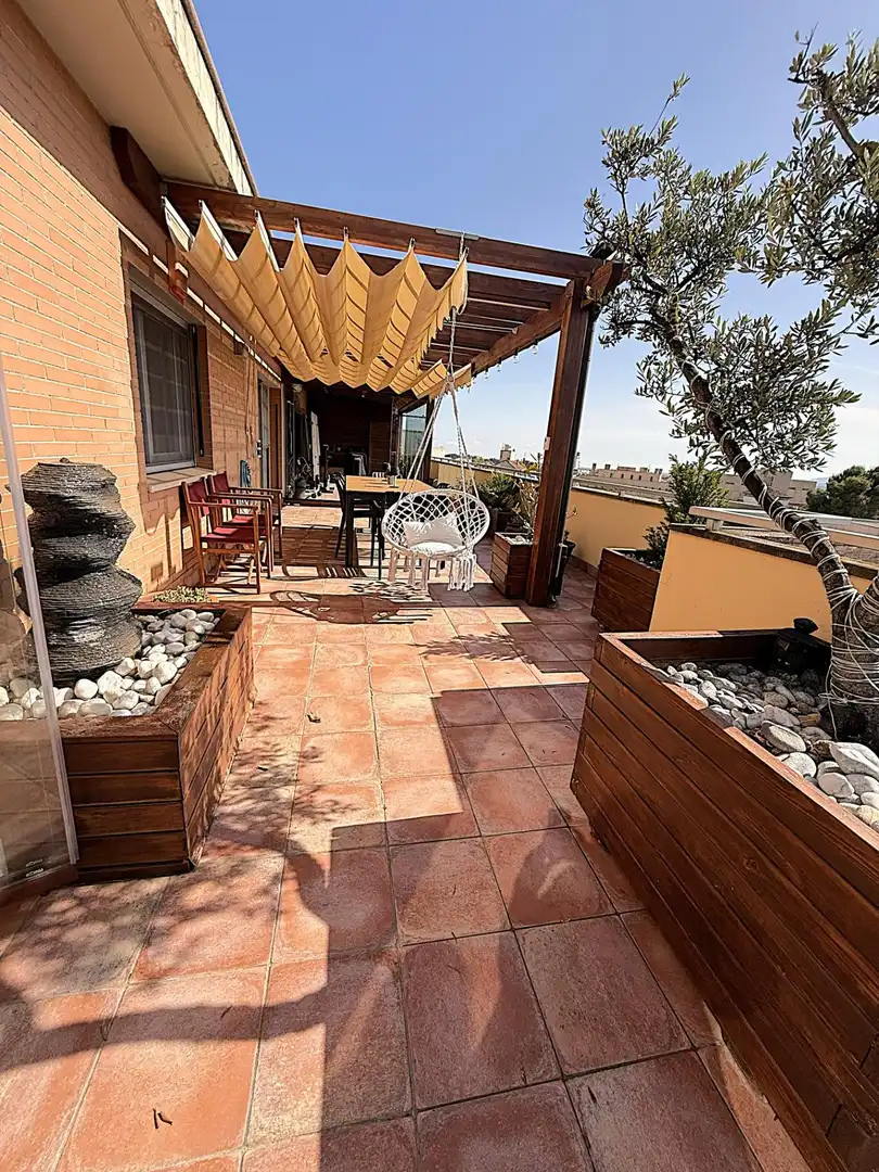 Terrace of Attic for sale in Valls  with Air Conditioner, Heating and Private garden