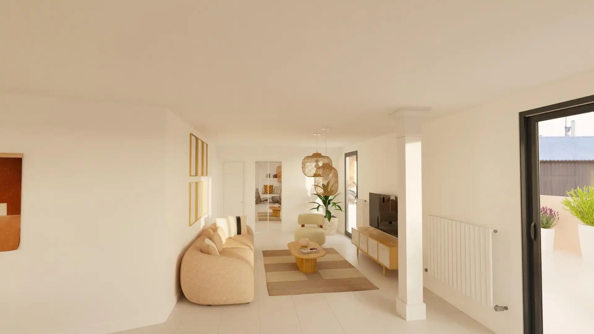 Penthouse with terrace for sale in JOAN ALCOVER, imagen 17