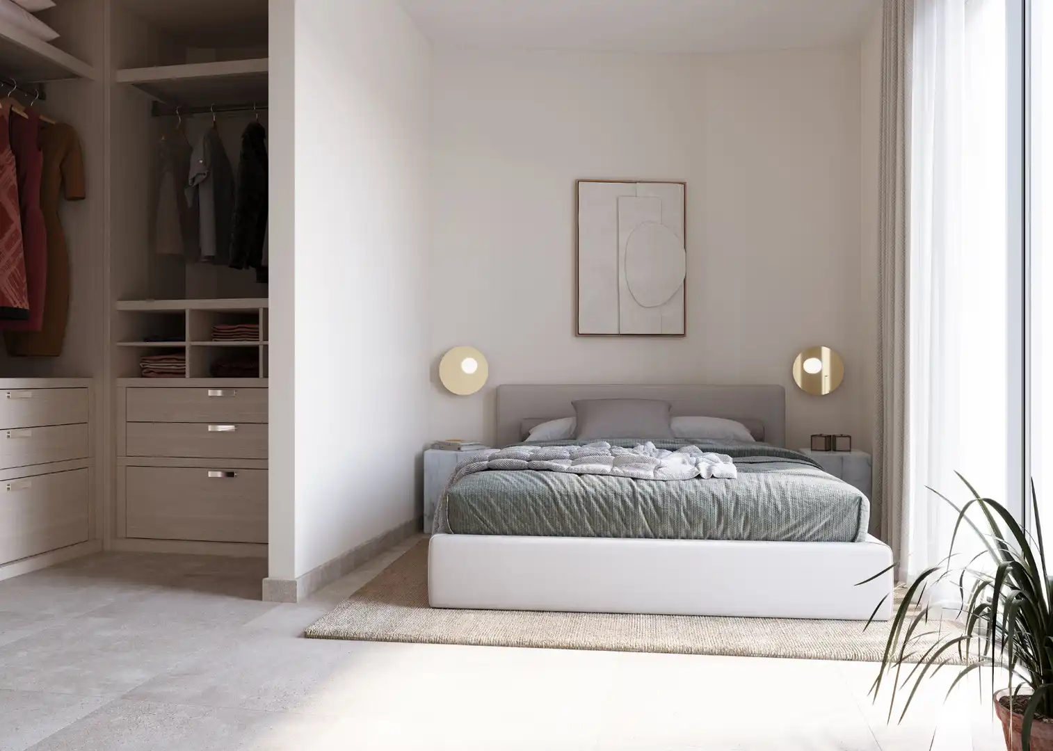 Neubau-Wohnung mit Terrasse zum Verkauf in Carrer de la Pau 15, imagen 7