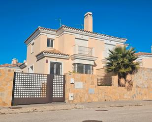 Exterior view of House or chalet for sale in Vélez-Málaga  with Private garden and Terrace