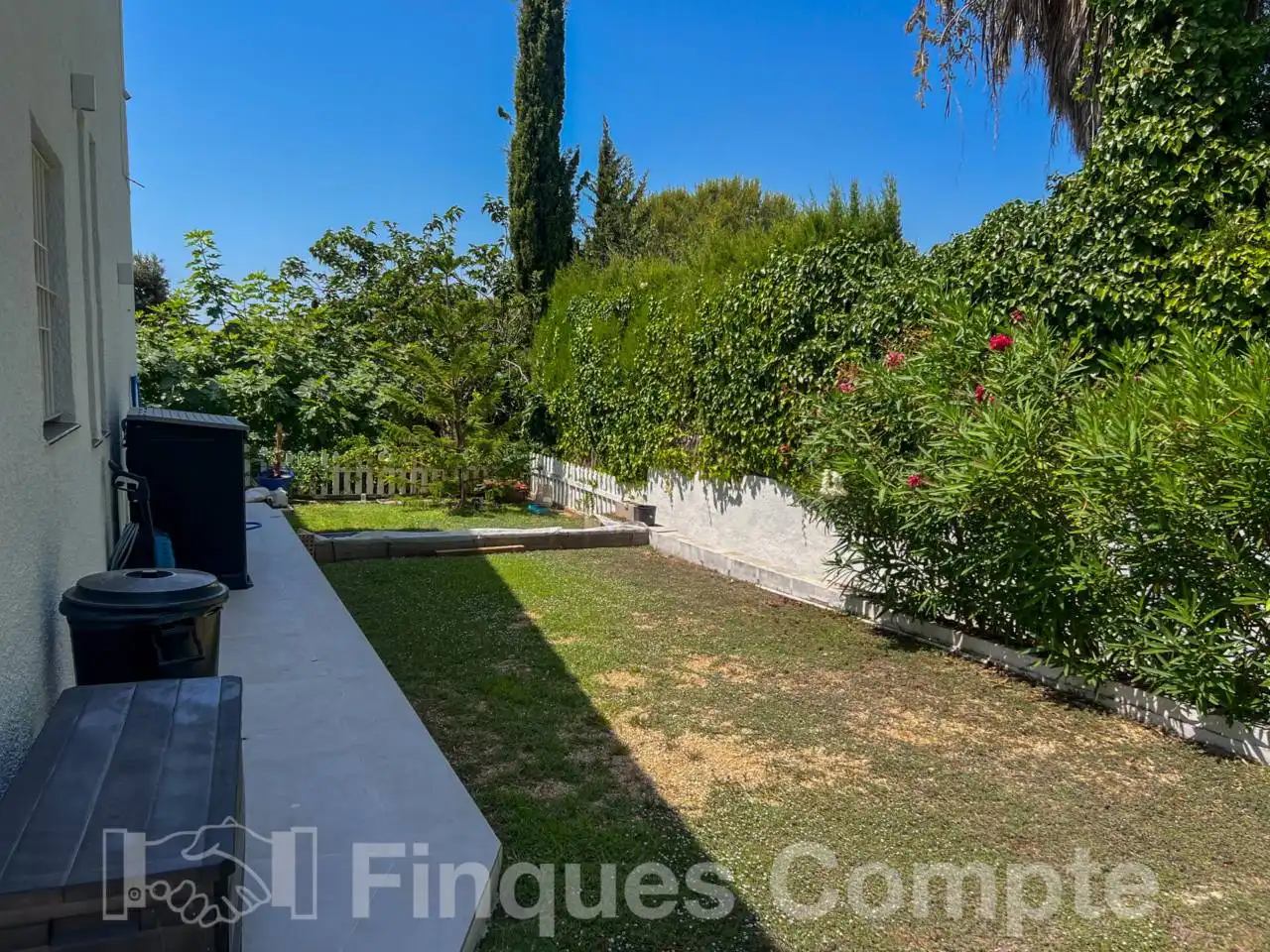 Jardí de Casa o xalet en venda en Roda de Berà amb Aire condicionat, Jardí privat i Terrassa