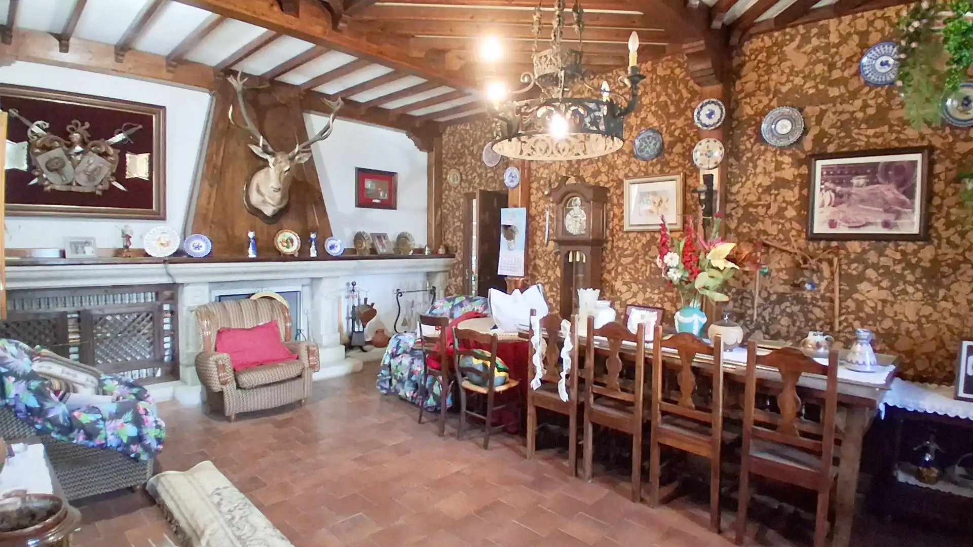 Comedor de Casa o chalet en venta en Sotoserrano con Calefacción, Terraza y Trastero