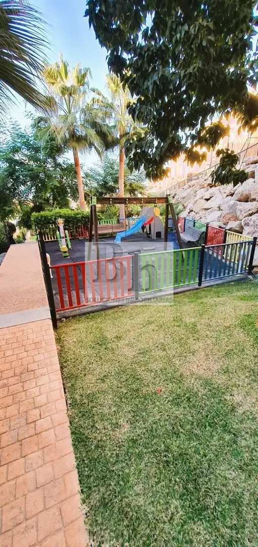 Jardín de Casa adosada en venta en Alhaurín de la Torre con Aire acondicionado, Calefacción y Jardín privado