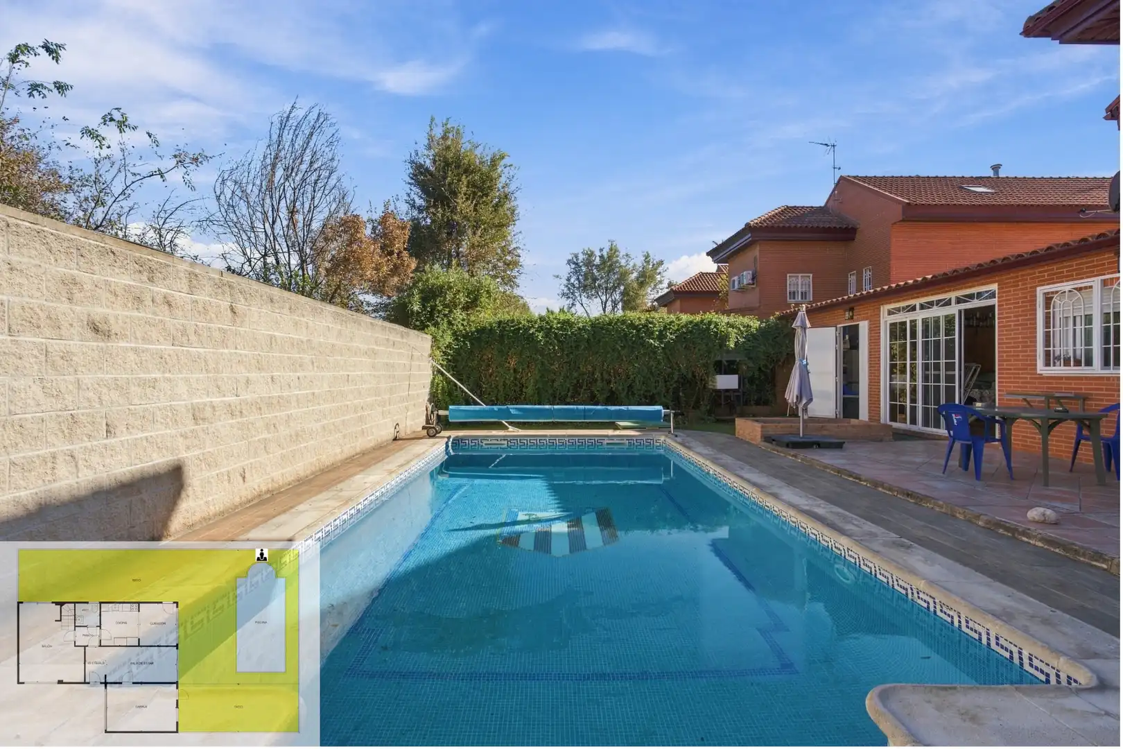 Casa bifamiliare con piscina in vendita a Calle los Brezos, imagen 15