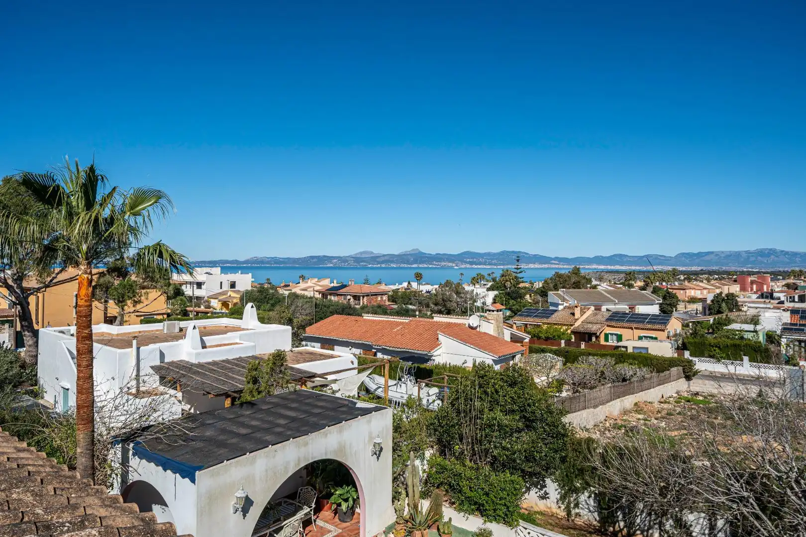 Exterior view of Houses for sale in Llucmajor  with Air Conditioner, Heating and Private garden