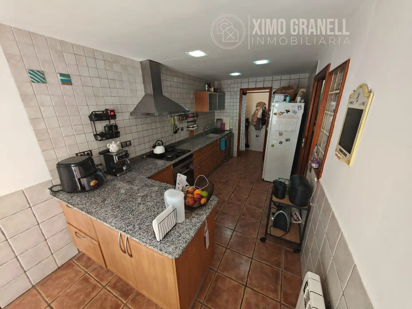 Cuina de Casa o xalet en venda en Alfondeguilla amb Calefacció, Jardí privat i Terrassa