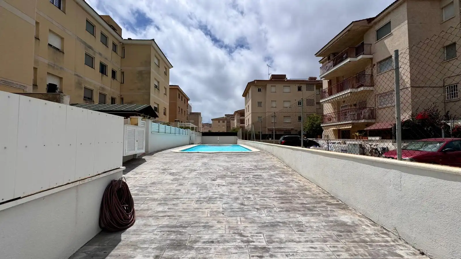 Piscina de Pis en venda en Cunit amb Calefacció, Terrassa i Traster