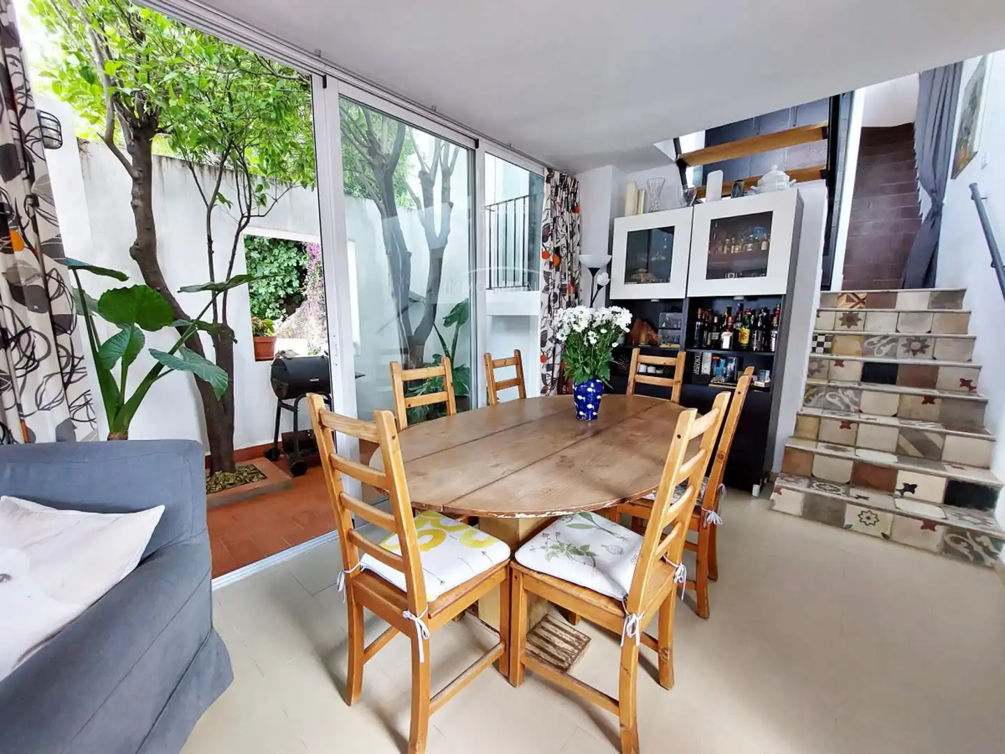 Dining room of Detached homes for sale in Alcalá de los Gazules  with Heating