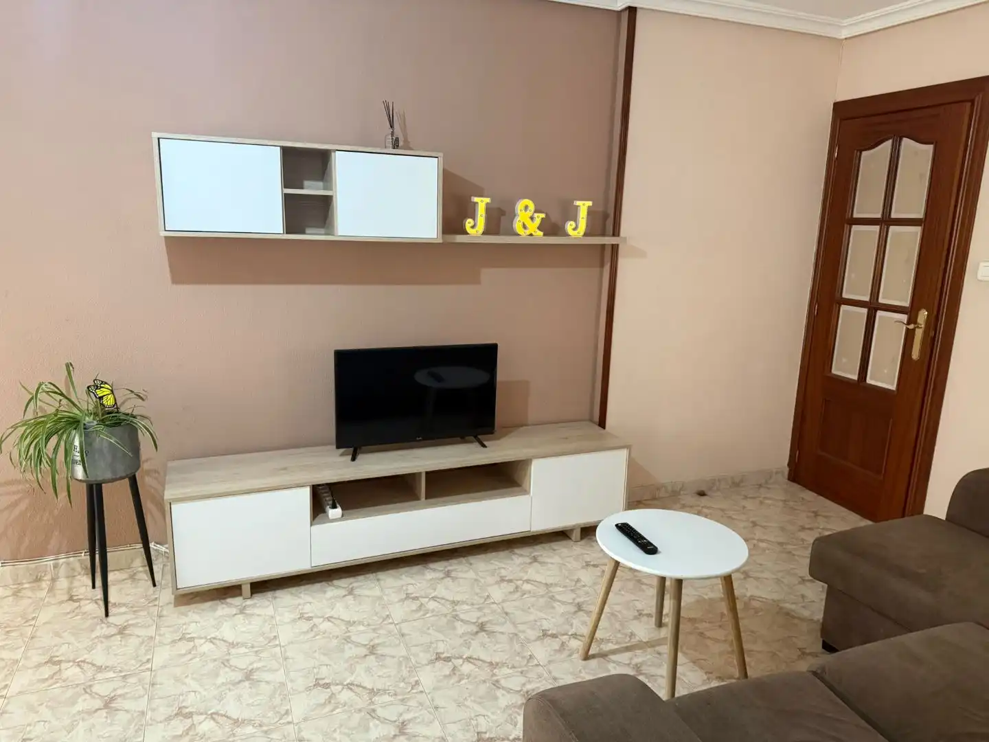 Living room of Flat for rent in Centro