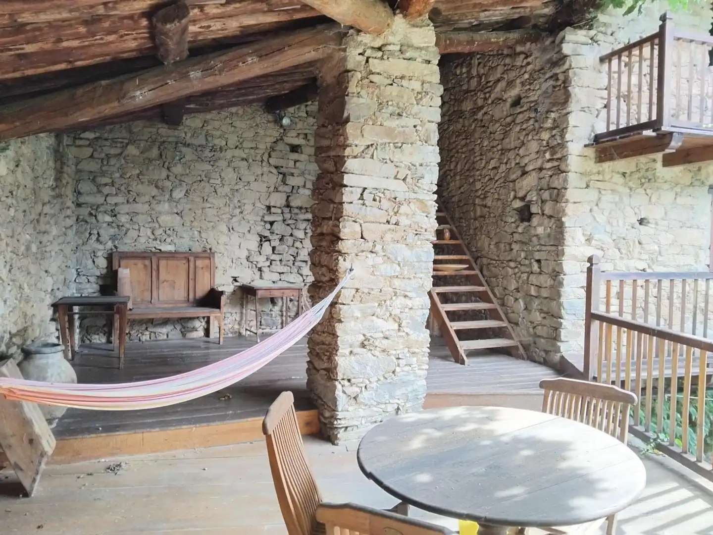 Terrassa de Finca rústica en venda en Arsèguel amb Calefacció