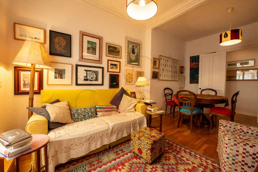 Sala de estar de Piso en venta en Santander con Calefacción y Terraza