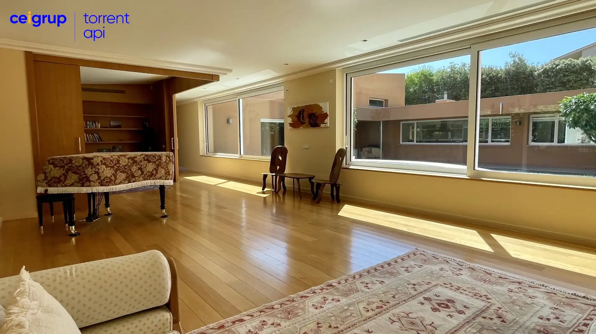 Sala d'estar de Casa o xalet en venda en Begur amb Aire condicionat, Calefacció i Terrassa