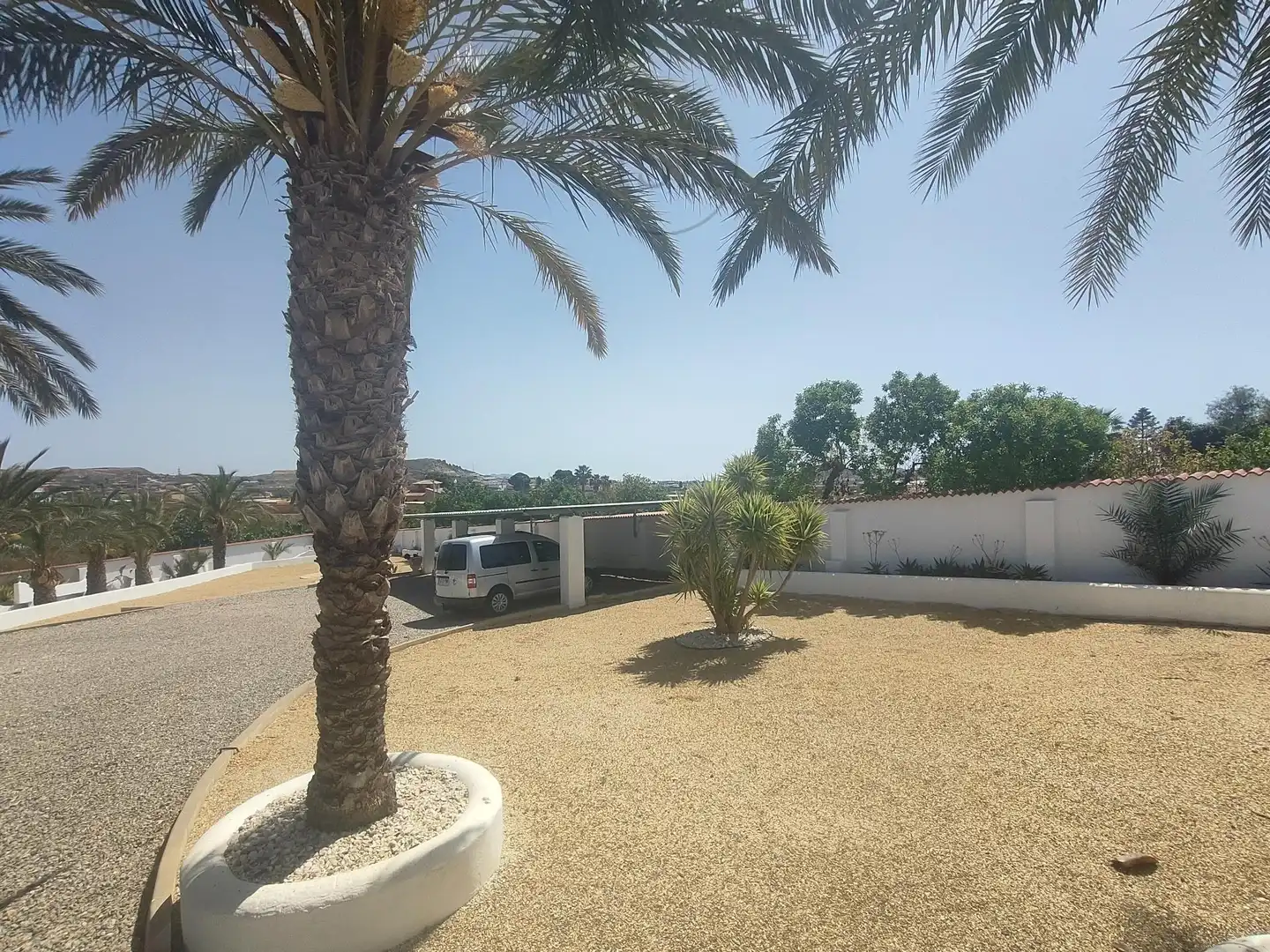 Vista exterior de Casa o xalet en venda en Antas amb Aire condicionat i Piscina