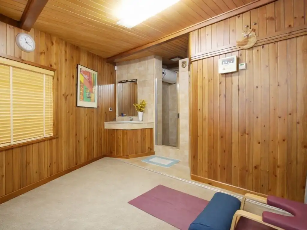 Bathroom of Houses for sale in Cercedilla  with Private garden, Terrace and Storage room