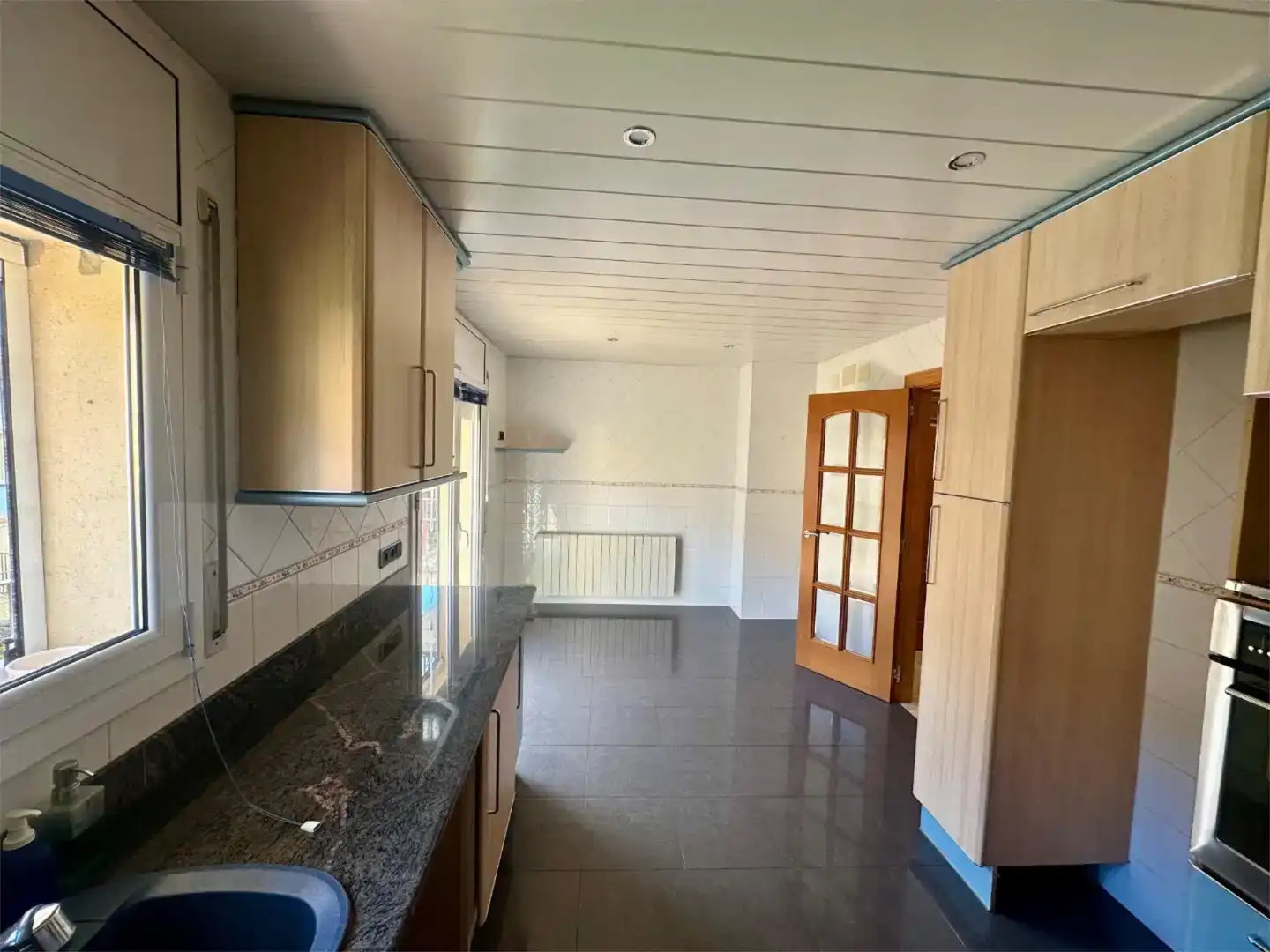 Cocina de Casa adosada en venta en Campdevànol con Balcón
