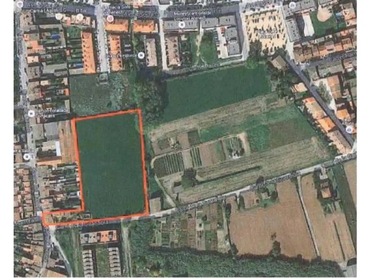 Wohnbaugrundstück zum Verkauf in Calle del carme