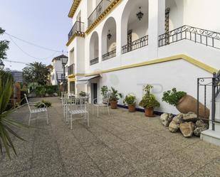 Garden of House or chalet for sale in  Huelva Capital  with Air Conditioner, Heating and Private garden