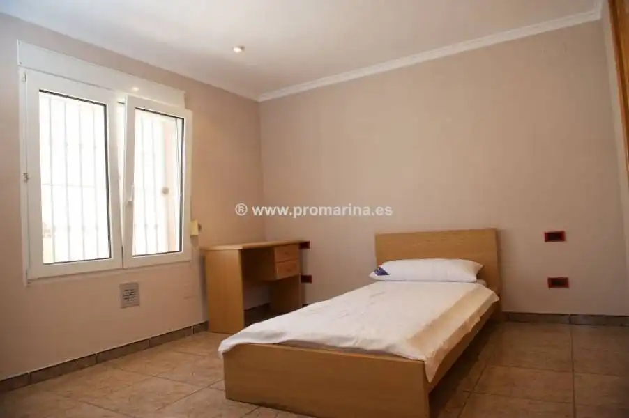 Bedroom of Houses for sale in Dénia  with Air Conditioner, Heating and Private garden