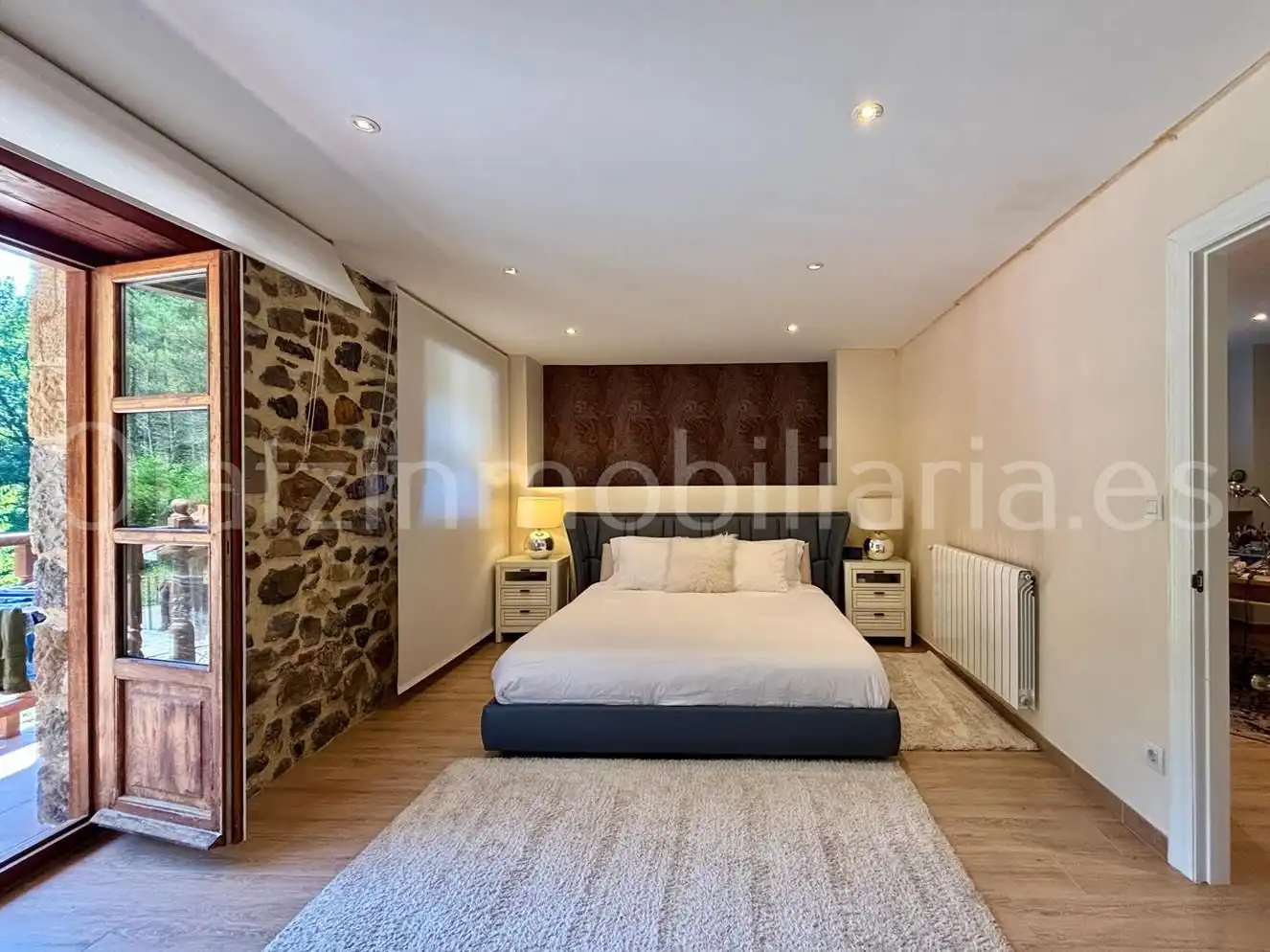 Habitación de Casa o chalet en venta en Artzentales con Calefacción y Balcón