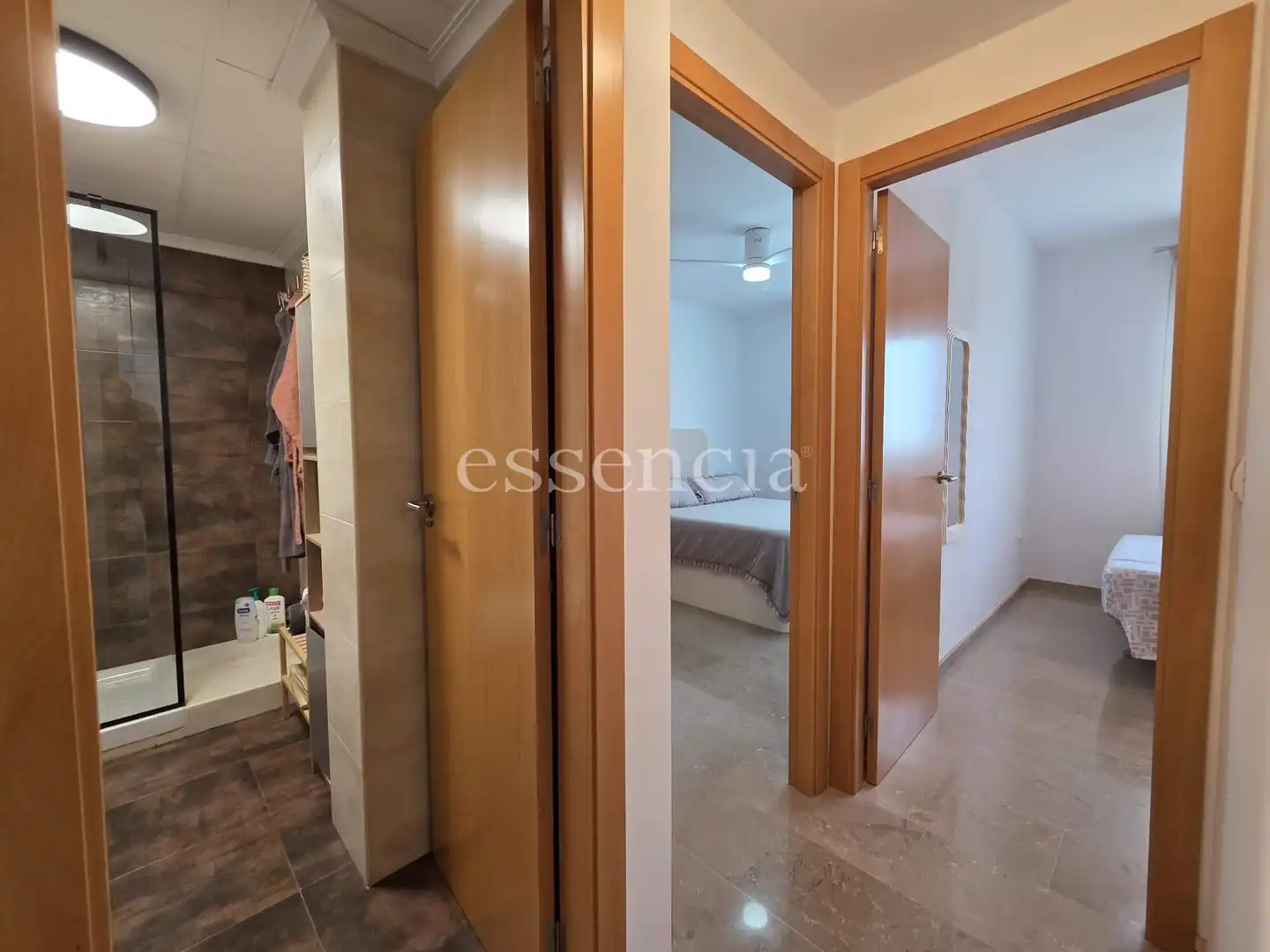 Bedroom of Flat for sale in Beniarjó  with Air Conditioner and Balcony