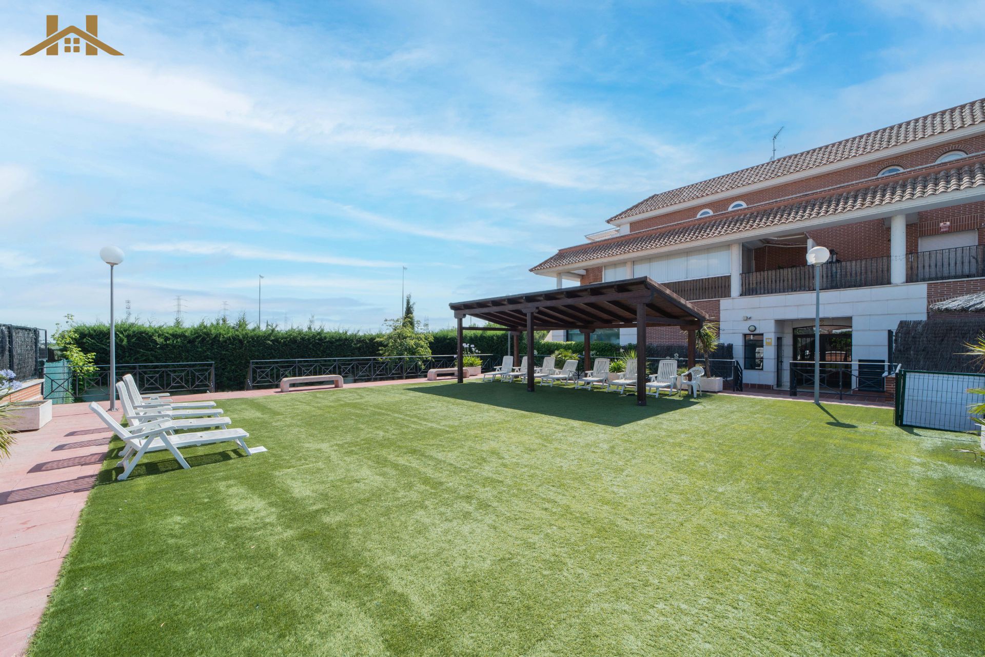 Jardí de Pis en venda en Villaviciosa de Odón amb Aire condicionat, Calefacció i Moblat