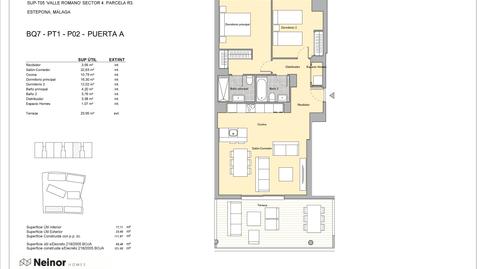 Foto 2 de Pis en venda a   Calle Villa Borghese, Valle Romano Golf, Málaga