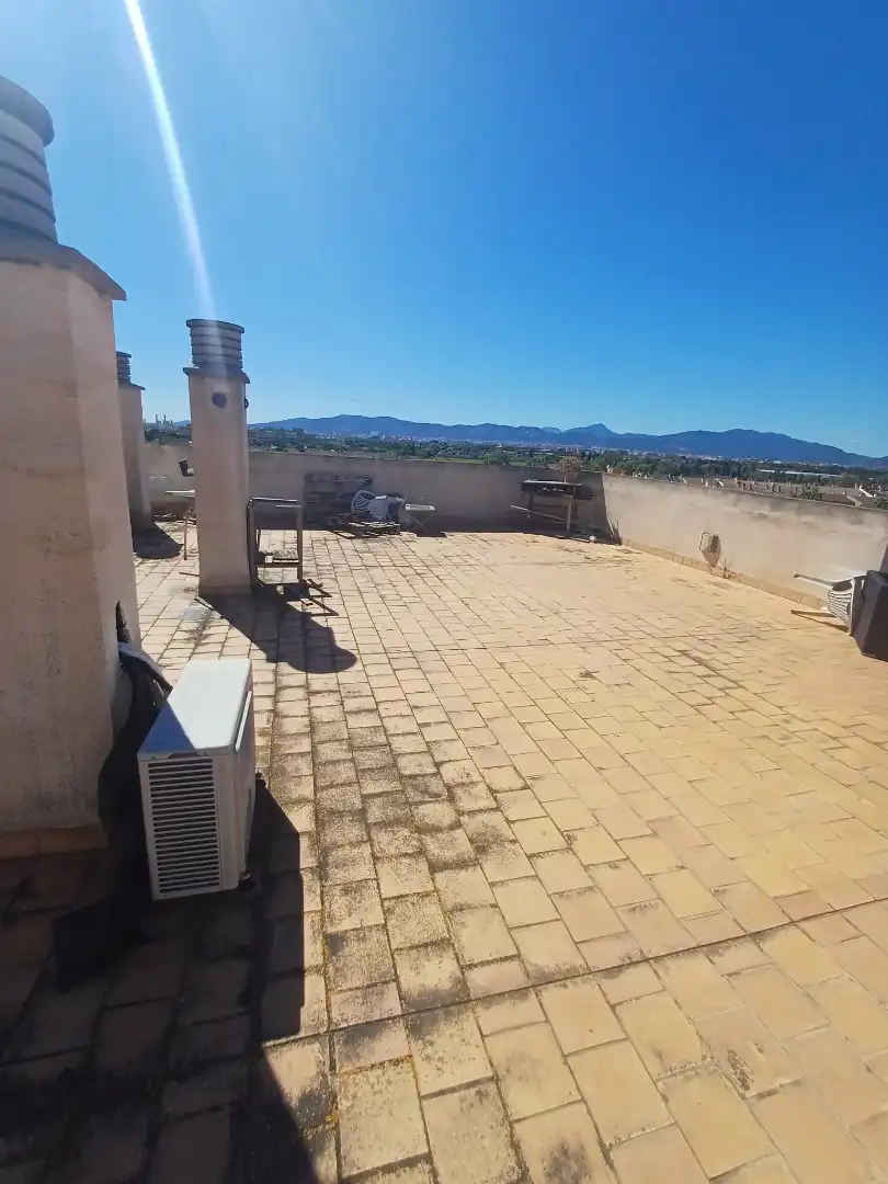 Terrace of Flat for sale in  Palma de Mallorca  with Air Conditioner, Heating and Terrace