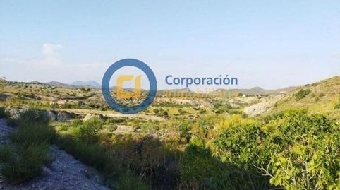 Foto 4 de Finca rústica en venta en Bejar, Lorca