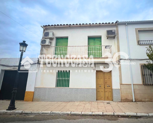 Exterior view of House or chalet for sale in Torreblascopedro  with Terrace