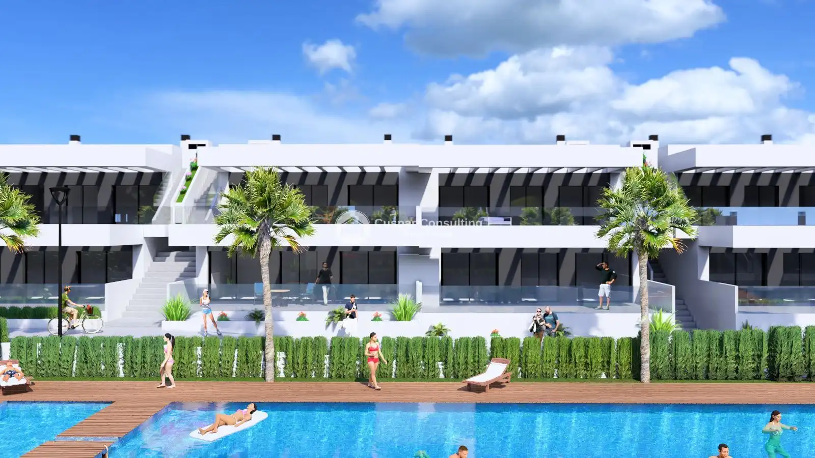 Penthouse with pool for sale in Algorfa, imagen 15