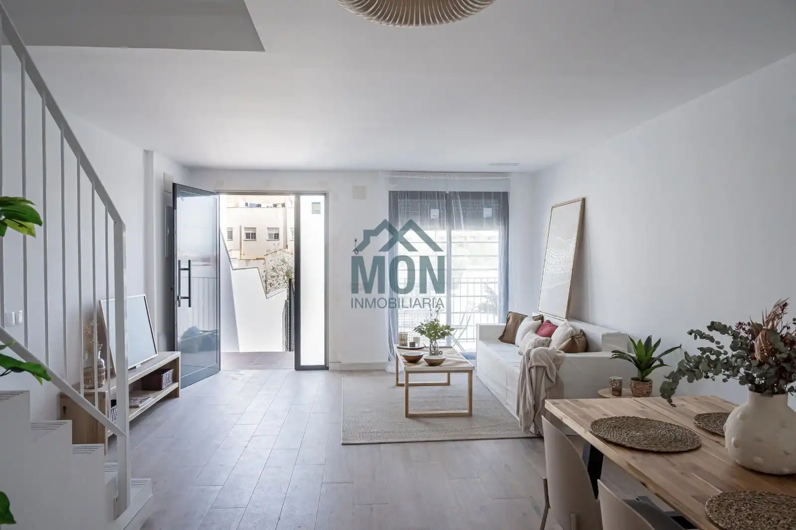 Sala de estar de Casa adosada en venta en Onda con Aire acondicionado, Calefacción y Terraza