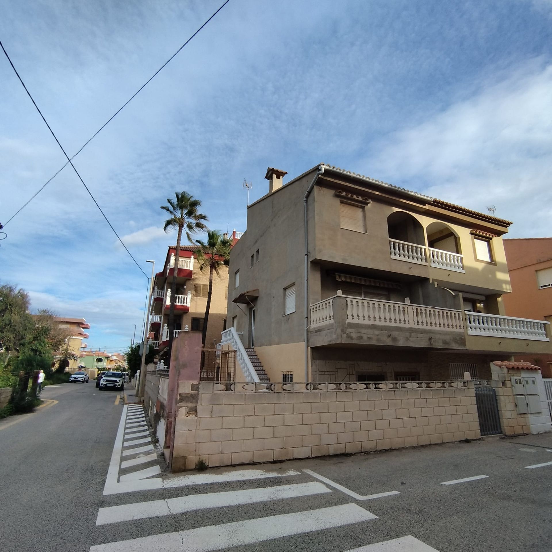 Vista exterior de Casa o xalet en venda en Sueca amb Aire condicionat i Terrassa