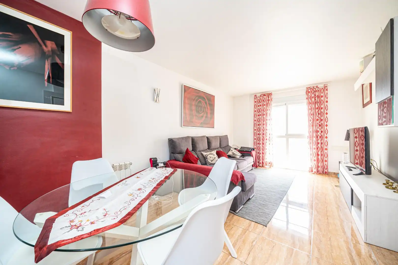 Sala d'estar de Àtic en venda en  Palma de Mallorca amb Terrassa
