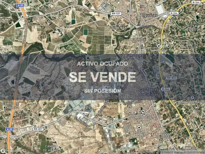 Flat for sale in Las Torres de Cotillas