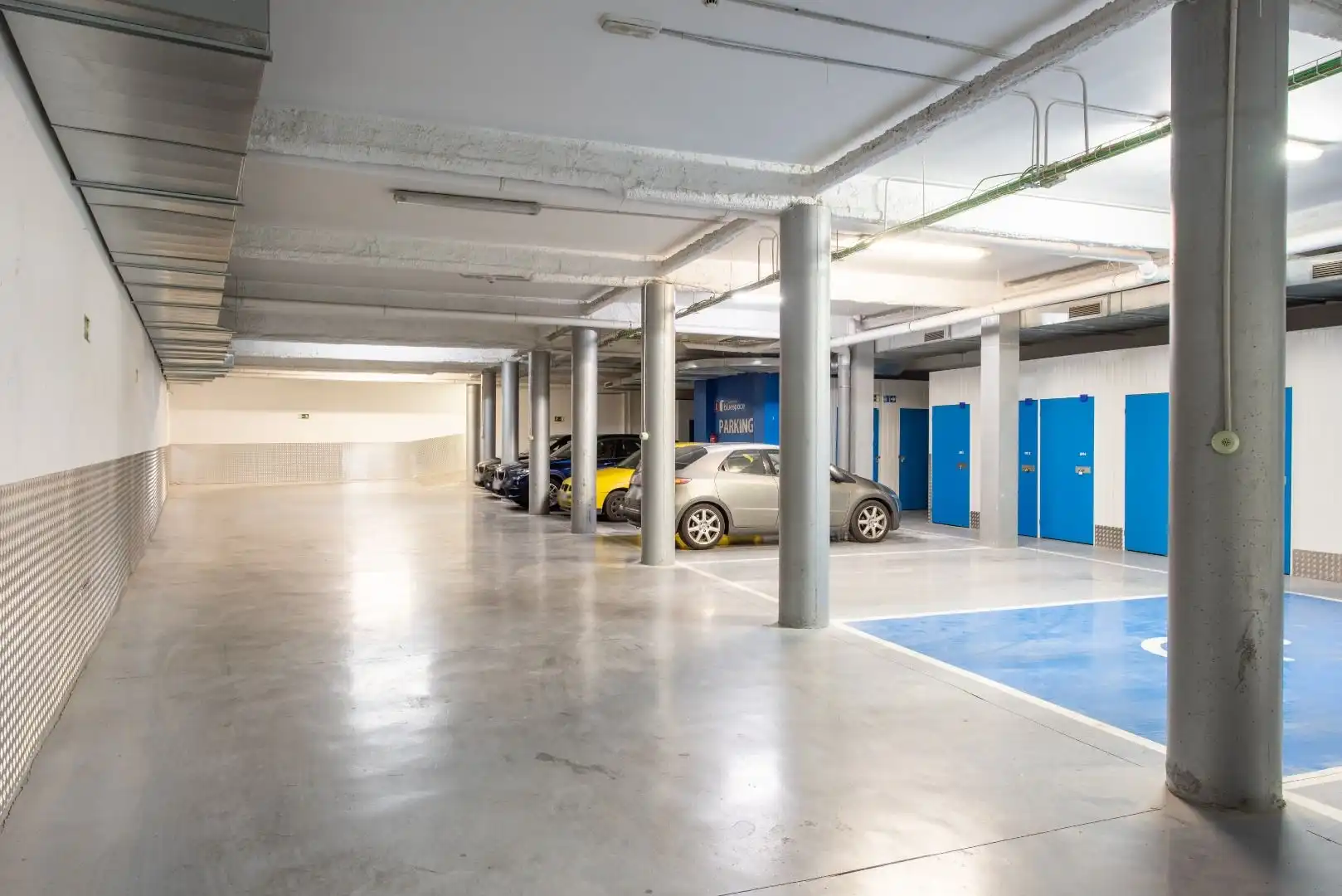 Parking de Trastero de alquiler en Madrid