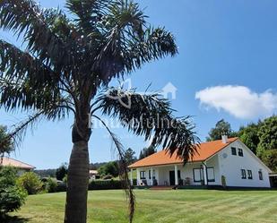 Vista exterior de Casa o xalet en venda en Ferrol amb Calefacció, Jardí privat i Terrassa