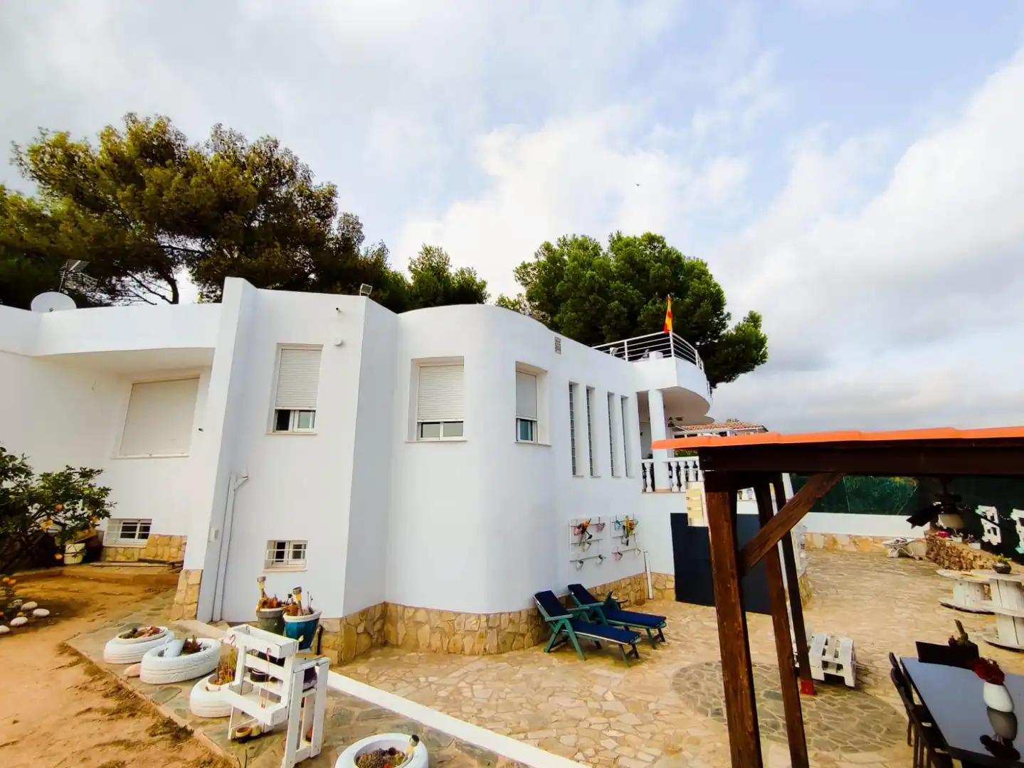 Villa con terrazza in vendita a Montornés - Las Palmas - El Refugio