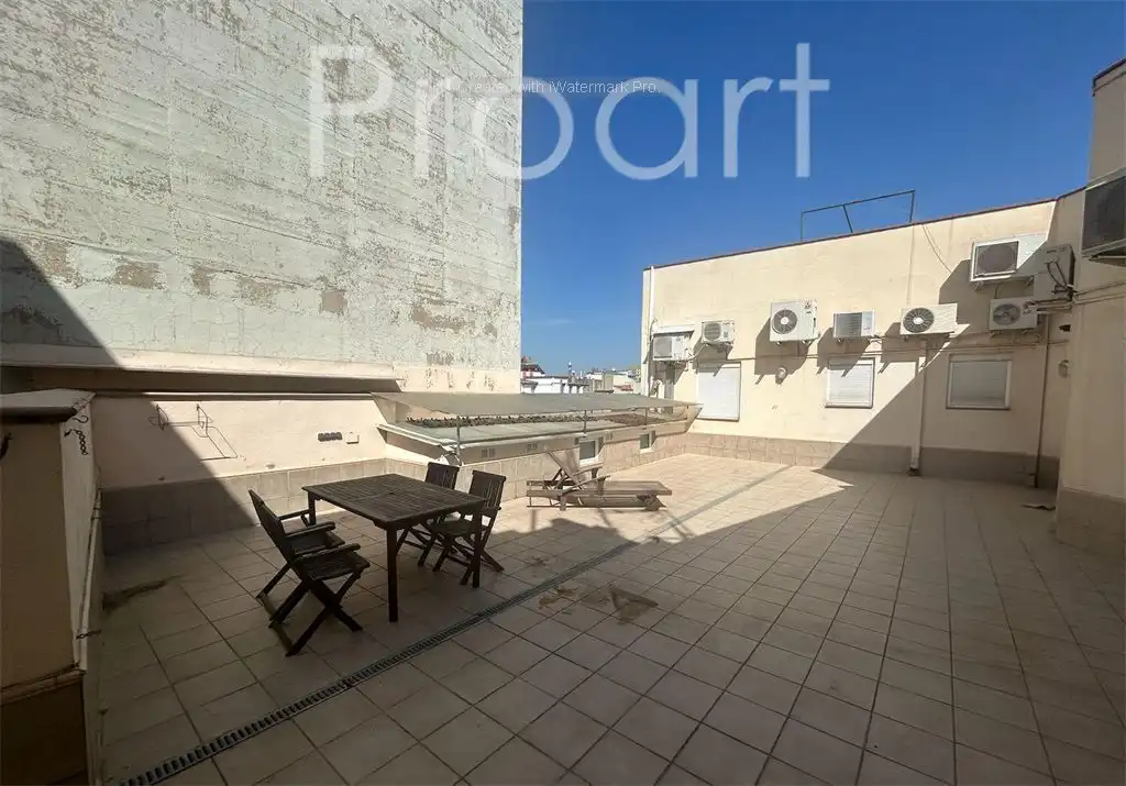 Terrasse von Wohnung zum Verkauf in Granollers mit Klimaanlage, Heizung und Terrasse