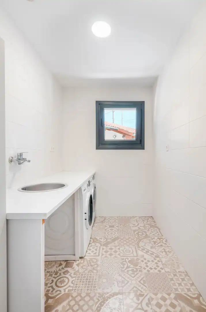 Bany de Casa o xalet en venda en Siero amb Aire condicionat, Calefacció i Jardí privat