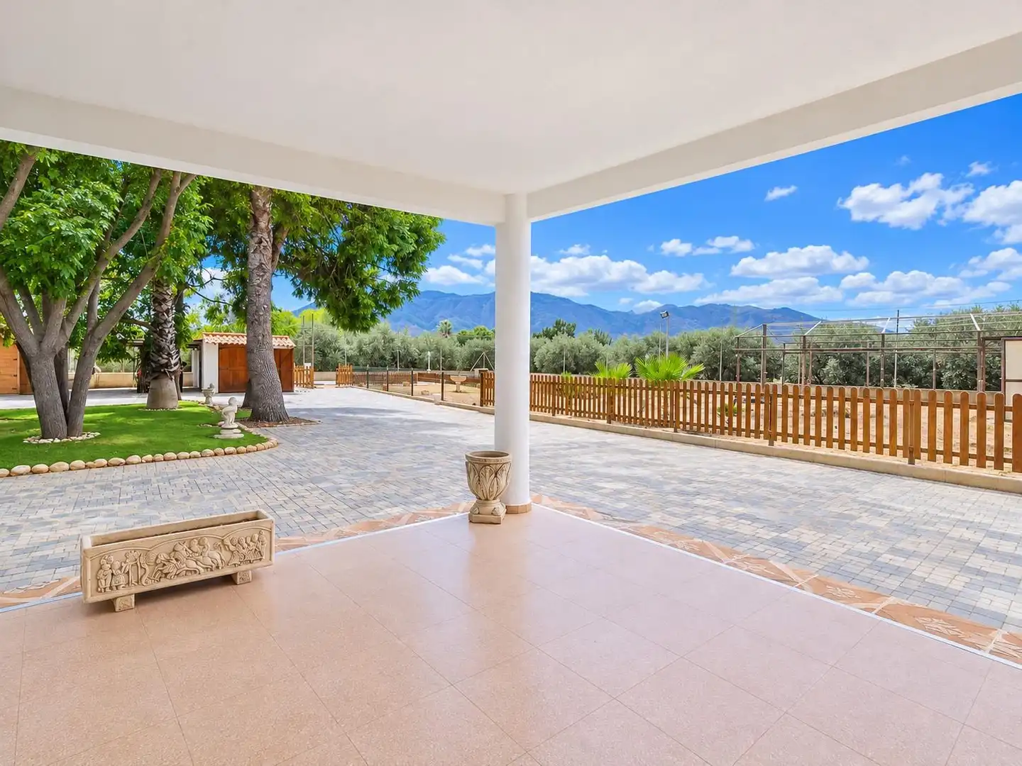 Terraza de Casa o chalet en venta en Montepinar - La Aparecida - Raiguero