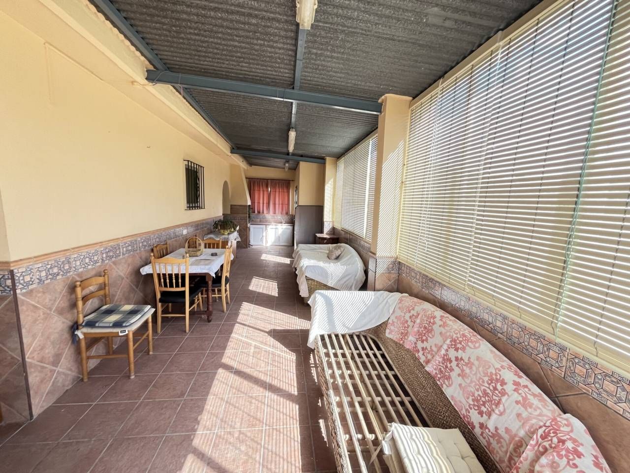 Terrassa de Finca rústica en venda en Estepona amb Jardí privat, Terrassa i Piscina