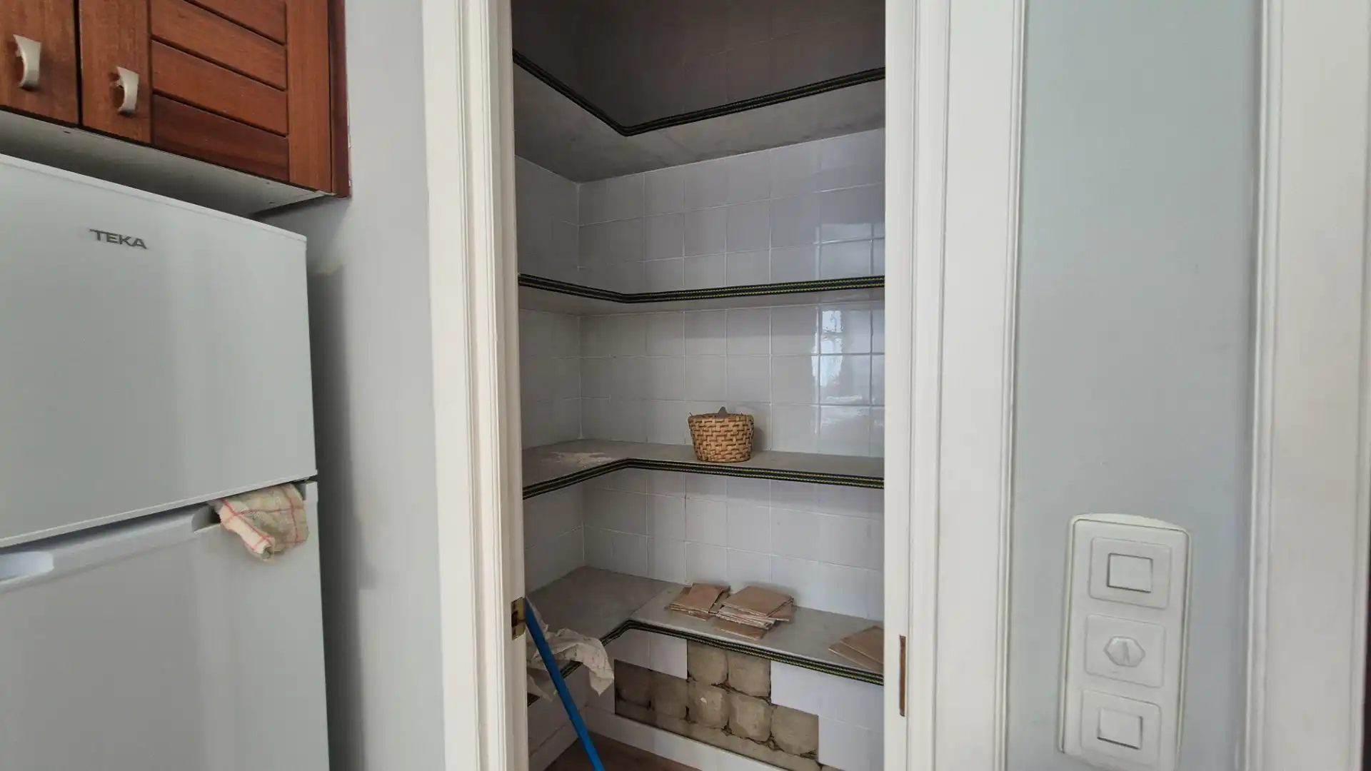 Cocina de Piso en venta en Palencia con Calefacción, Terraza y Trastero