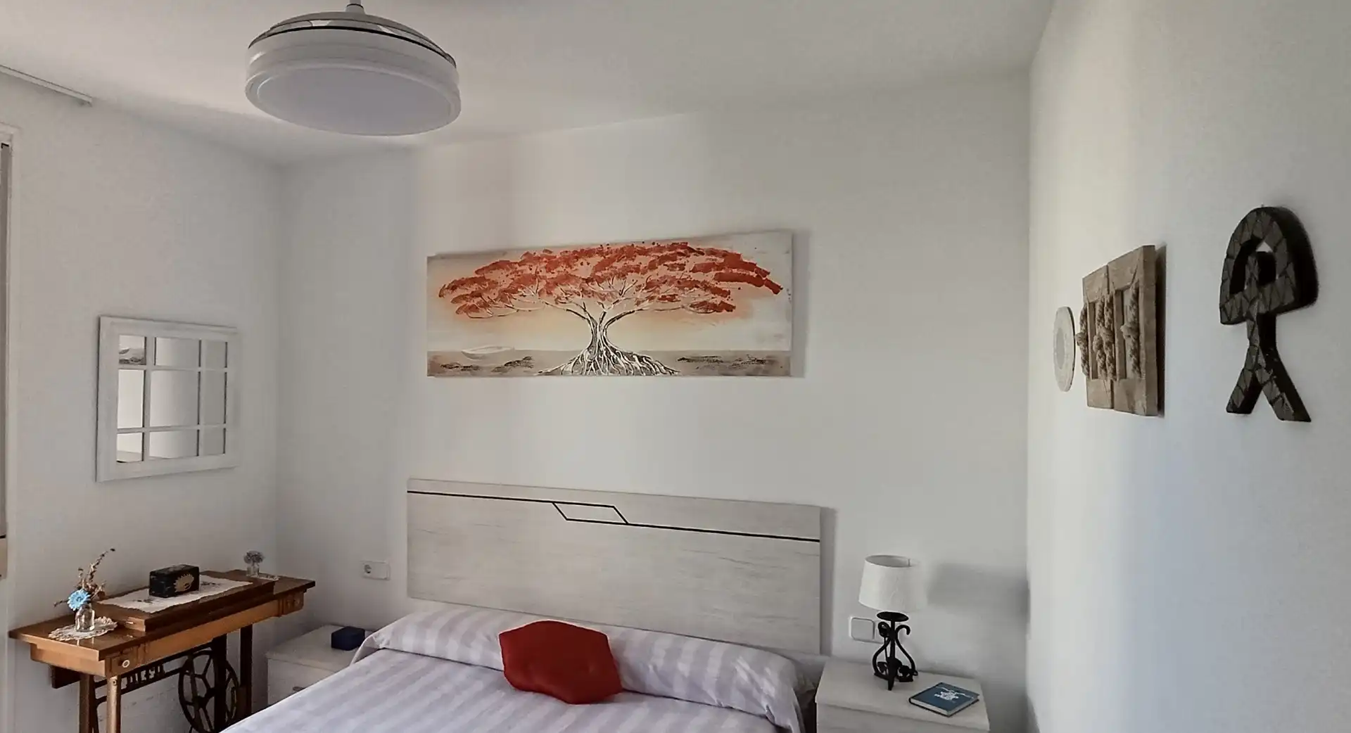 Schlafzimmer von Wohnungen zum Verkauf in Vera mit Klimaanlage, Heizung und Terrasse
