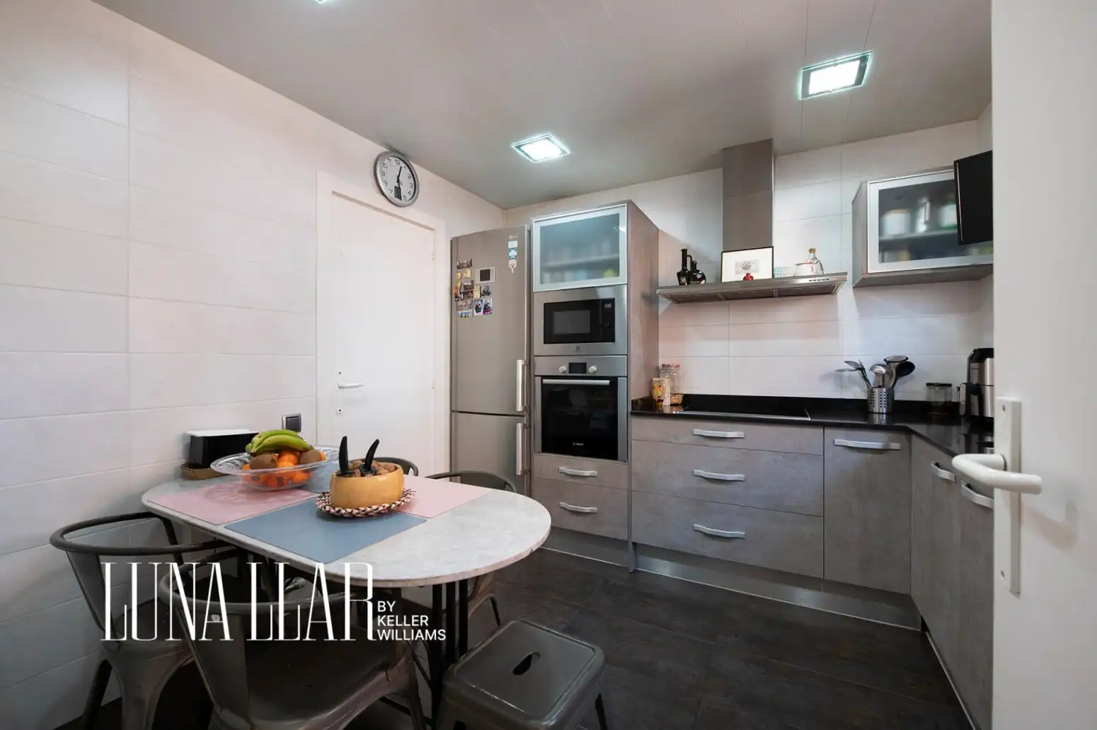 Kitchen of Detached homes for sale in Sant Joan Despí  with Heating and Parquet flooring