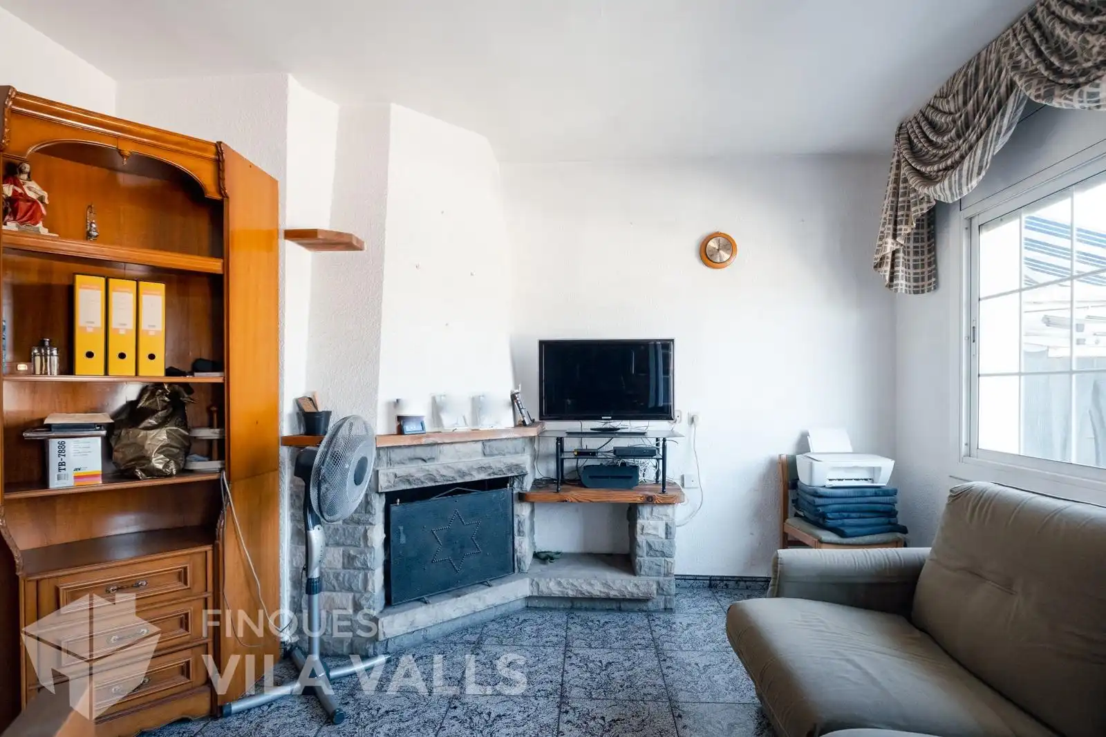 Living room of Attic for sale in Caldes de Montbui  with Heating and Terrace