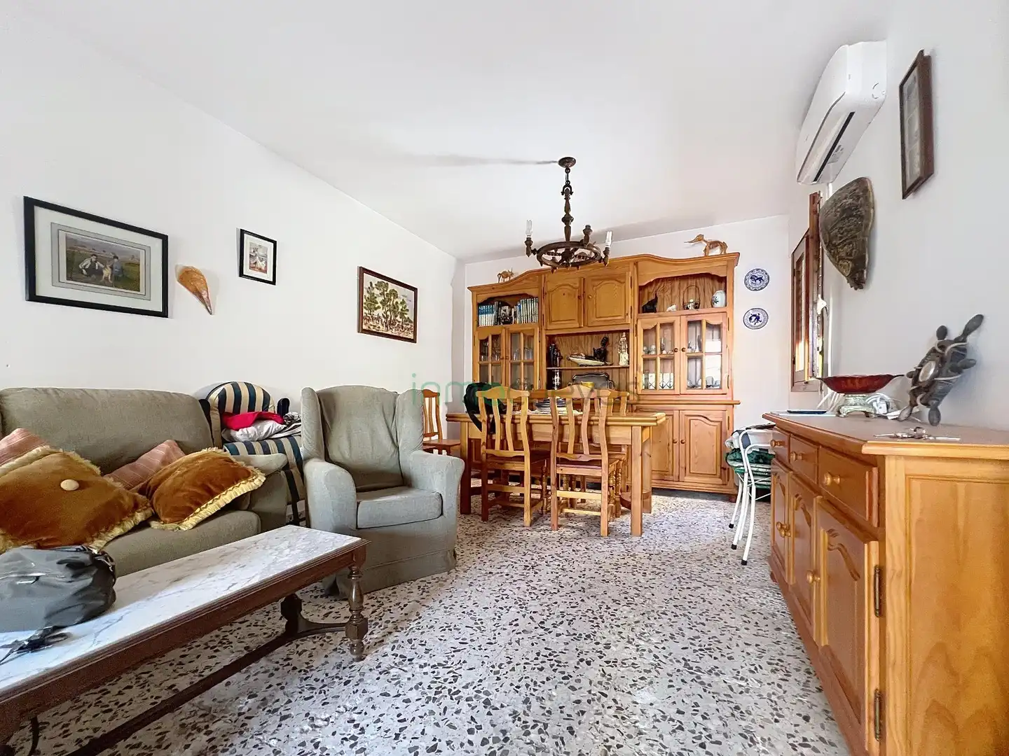 Sala de estar de Dúplex en venta en Cuevas del Almanzora con Aire acondicionado, Terraza y Balcón