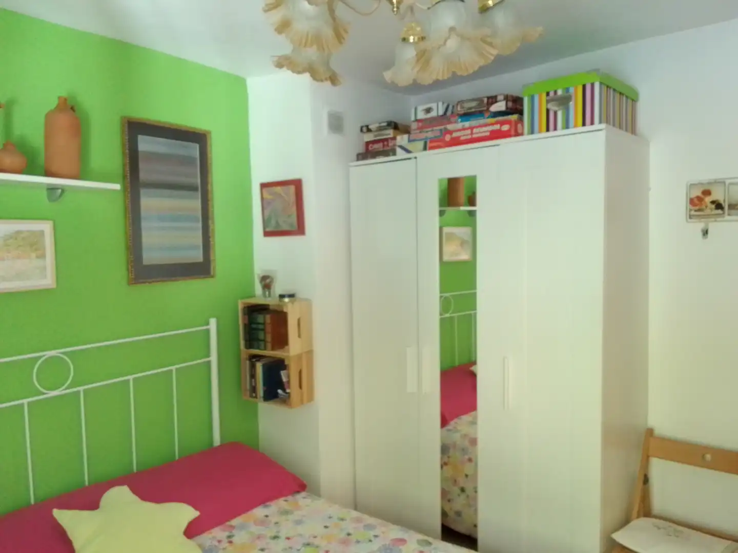 Bedroom of Country homes for sale in Villaluenga del Rosario  with Heating, Furnished and Washing machine