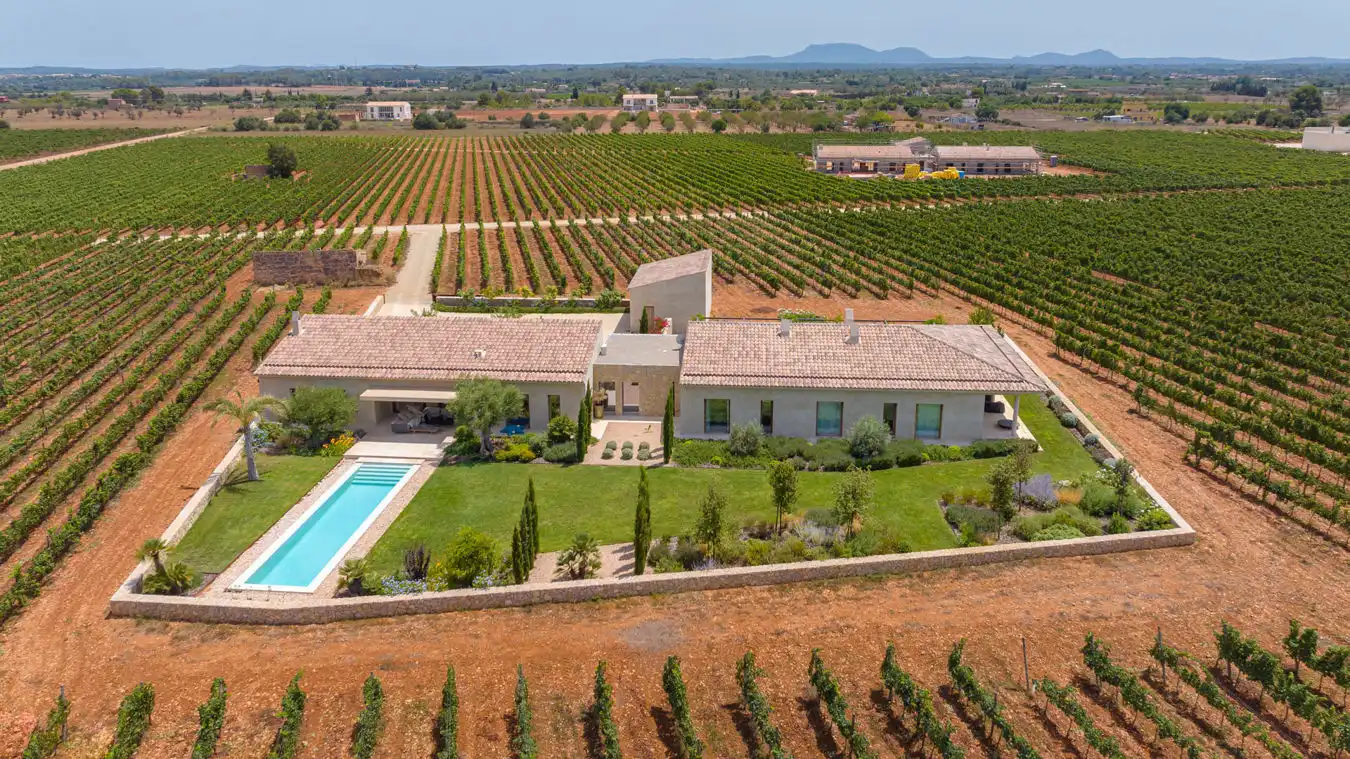 Casa rustica con piscina in vendita a Sencelles, imagen 2